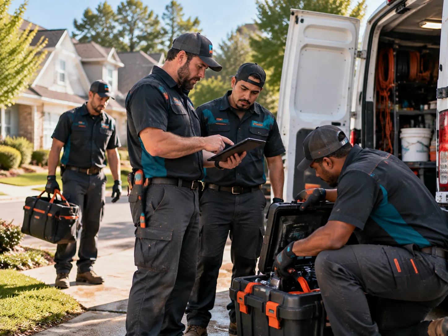 Clogged Drain Service in Grand Chain, IL near me